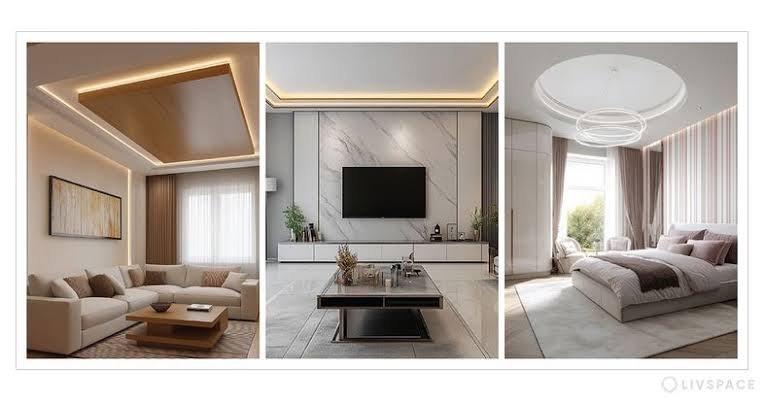 Gypsum ceiling 